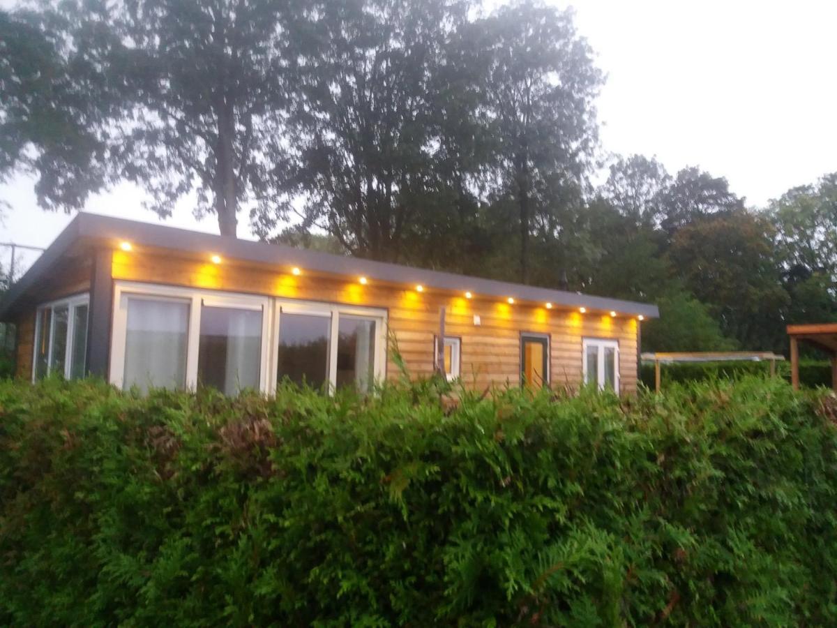 Luxe Bungalow Op Rustig Vakantiepark. Dronrijp Exterior foto